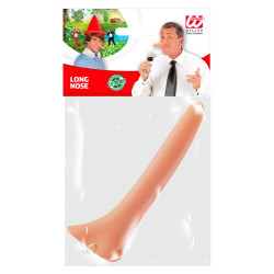 Dlhý latexový Pinocchiov nos